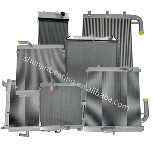 Voor Rups Stalen Waterradiatorkern Voor Graafmachineonderdelen Voor <span class=keywords><strong>Cat</strong></span> 320d 323d 326-3870 312-8340 Modellen - Product Image 6