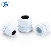 Presse-étoupes étanches en caoutchouc et nylon 5mm plastique M8 M10 M12 M16 M18 M20 M25 M32 M40 PG7 PG9 PG11 PG13.5 PG16 PG21