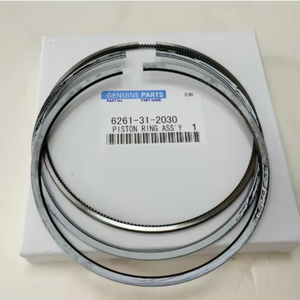 Segment de piston moteur 6D140 pour chargeuse WA500-6, référence 6261-31-2040 - Product Image 3