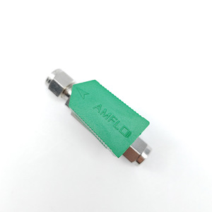 Válvula de bola Amflo de 1/4 pulgadas con conexión de compresión, válvula de acero inoxidable 316L de dos vías para tuberías de 1/4 pulgadas - Product Image 3