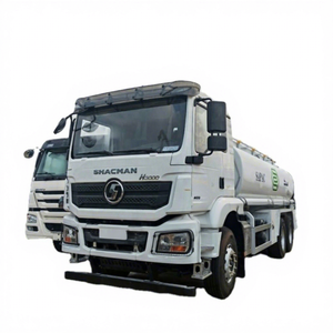 Camion-citerne à carburant Shacman 6x4 de haute qualité, capacité de 5000 gallons, camion-citerne à huile diesel - Product Image 5
