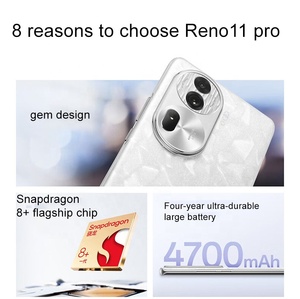 OPPO Reno11 Pro 5G รุ่นใหม่ปี <span class=keywords><strong>2023</strong></span> โทรศัพท์มือถือแท้ หน้าจอ 6.74 นิ้ว 120Hz ชิปเซ็ต Snapdragon 8+ - Product Image 4