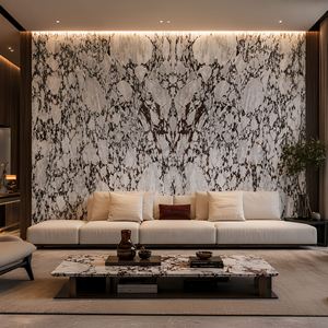 Losas de Mármol Calacatta <span class=keywords><strong>Viola</strong></span> de Primera Calidad, Modernas y Lujosas, para Encimeras de Cocina, Muebles de Baño, Escaleras, Puertas Interiores de Mármol - Product Image 1