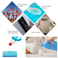 Épaississant pour détergent liquide, liant, formateur de film, agent de traitement, purifiant, carboxyméthylcellulose de sodium (CMC), pigment de revêtement Lesheng