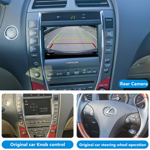 ES350กล่องถอดรหัสมัลติมีเดียสำหรับ Lexus ES350 CarPlay โมดูล CarPlay ของ Apple อุปกรณ์อิเล็กทรอนิกส์ระบบแอนดรอยด์สำหรับรถยนต์ - Product Image 4