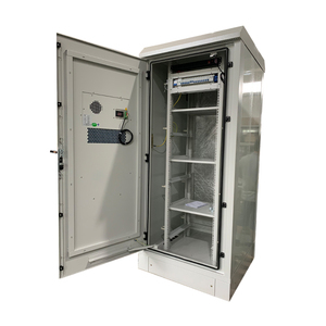 Outdoor 19 Inch 40U Telecom Equipment <b>Cabinet</b> Rack Enclosure Outdoor Telecom <b>Cabinet</b> - Product Image 6