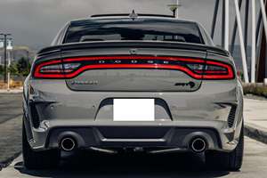 Dodge Charger SRT Hellcat Widebody Jailbreak Coupe Sedan 4L Manual Automatic Gearbox Diesel Bensin Bekas Setir Kiri Warna Gelap - Product Image 3