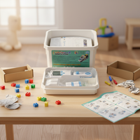 Kit de Robot con Control Remoto para Niños de 7 a 12 Años, Programable con Scratch 3.0 y Python, Juguete Educativo con Batería