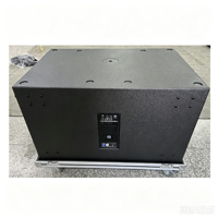 Enceinte de sonorisation professionnelle DJ haute puissance pour extérieur, système audio de scène, enceintes avec double subwoofer 18 pouces 8006