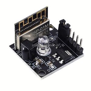 ZOPRO ESP8285 ชุดรับส่งสัญญาณอินฟราเรด ไวไฟ รีโมทคอนโทรล สวิตช์โมดูลบอร์ดพัฒนา พร้อมระบบเรียนรู้อินฟราเรด สำหรับบ้านอัจฉริยะ DIY - Product Image 1