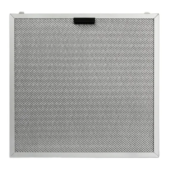 Air range hood insert filter for home-use kitchen hood