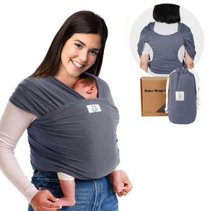 Nuevo Portabebés Mejorado de Talla Grande con Anillo, Envoltura <span class=keywords><strong>para</strong></span> Bebés, Portabebés <span class=keywords><strong>para</strong></span> Recién Nacidos - Product Image 3