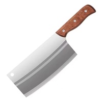 Couteaux de cuisine Sharp 4cr13 acier inoxydable cuisine ménage cuisine légumes couteau à découper couteau pour chef de cuisine