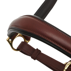 Customized Designed <b>Equestrian</b> Horse Racing Bridle Halter Professional High Quality Outdoor <b>Equestrian</b> Leather Horse Halter - Product Image 5