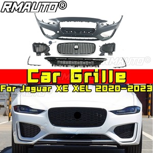 สำหรับ Jaguar XE XEL 2020-2023 อุปกรณ์ตกแต่งรถยนต์ กระจังหน้ารถ กระจังหน้าแบบสปอร์ต กระจังกันชนหน้า ชุดแต่งกระจังหน้า - Product Image 1