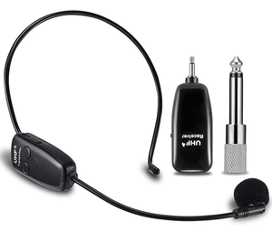 Microphone U12A en gros, système de microphones sans fil portables UHF avec <span class=keywords><strong>micro</strong></span>-<span class=keywords><strong>casque</strong></span>, <span class=keywords><strong>micro</strong></span> sans fil pour l'enseignement et la vente - Product Image 1