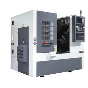 Nhà Sản Xuất Độ Chính Xác Cao CNC Kim Loại Máy Tiện Gd46-3 + 3 Tùy Chỉnh 5 Trục CNC Máy Phay Với 3 + 3 Điện Đầu - Product Image 2