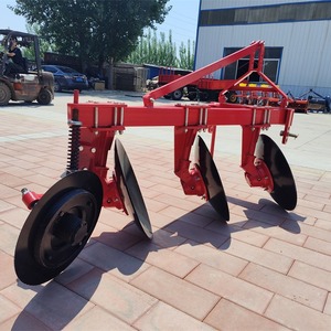 Arado de Discos 430 425 525 para Preparación del Suelo Agrícola, Alta Productividad, Rojo - Product Image 4