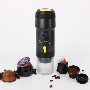 Handheld Mini Portable <b>Coffee</b> <b>Machine</b> with Portable Storage Bag 3 in 1 Fully <b>Automatic</b> Espresso Makers for Hiking Office - Product Image 1