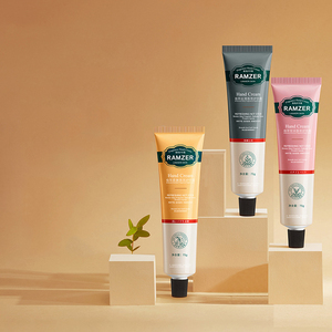 Crème pour les mains OEM ODM RAMZER à l'extrait de plantes, adoucissante, soyeuse, lissante, hydratante, parfumée, rafraîchissante, grande capacité 75 ml - Product Image 1