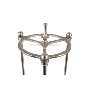 Porte-parapluie moderne au design nouveau avec une touche argentée pour le bureau ou la maison, grossiste et fabricant - Product Image 2