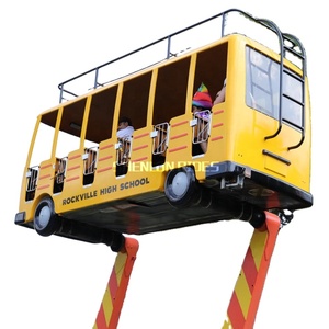 Manege-Parque de Atracciones Crazy Bus, equipo para Parque de Atracciones - Product Image 1