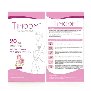 Rose Roze Smaak Groothandel Bikini Wax Strips, Ontharingshars Strips Waxen Ontharing