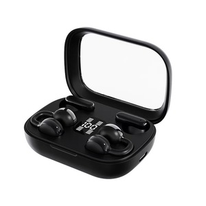 <strong>2</strong> In 1 Q10 Ear Clip Dual Audifonos Two Pairs Double <strong>TWS</strong> Earbuds Digital Display Noise Cancelling Wireless Earbuds - Product Image 1