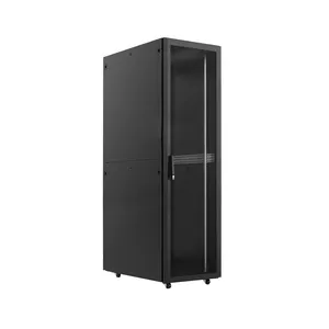19 inch 9 Folds Frame Server Network Cabinet Used For Data and Telecommunication Devices Installation