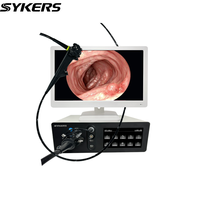 Endoscope vidéo vétérinaire SYKERS SKS-VP200, gastroscope, colonoscope, gastroscope flexible pour animaux, chien, chat, avec canal de biopsie