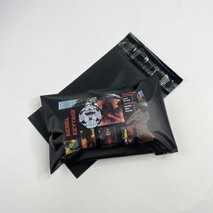 Sacs d'expédition personnalisés imprimés en couleur pour vêtements, sacs d'emballage pour vêtements, sacs de messagerie autocollants avec impression numérique - Product Image 5