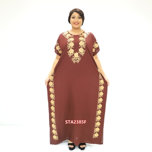 Vêtements ethniques abaya perlage a doubai avec STA2385F Togo <span class=keywords><strong>boubou</strong></span> <span class=keywords><strong>boubou</strong></span> - Product Image 1