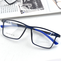 DOISYER High-End-Brillen mit optischem Rahmen Fuß Seide Farbe Design Männer quadratischen Rahmen tr90 Designer Brillen Großhandel