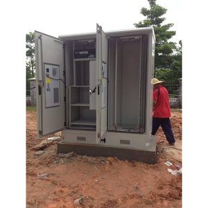 Gabinete de Telecomunicaciones para Exteriores YUQIU, Unidad de Equipos de Energía Integrada 4G LTE de Doble Cámara - Product Image 4
