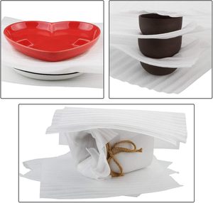 Pochettes en mousse EPE antichoc pour déménagement, idéales pour vaisselle, tasses, <span class=keywords><strong>verres</strong></span> et assiettes en carton - Product Image 6