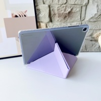 Étui pour Samsung Tab S10 S9 FE 10.9 Plus 12.4 13.1 pouces, coque arrière en acrylique pour Galaxy Tab A9 Plus S9 Fe 11 pouces, étuis avec support pour stylet