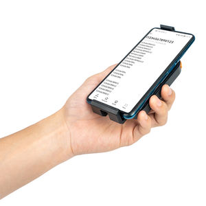 เครื่องสแกนบาร์โค้ดแบบคลิปออนไร้สาย 2D สแกนโค้ดดาต้าเมทริกซ์ที่เข้ากันได้กับวินโดวส์, แอปเปิล, แอนดรอยด์, ไอโอเอส - Product Image 2