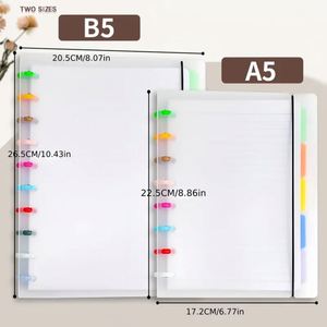 Custom Printing Binder <b>Notebook</b> A5 Sprial Disc Bound B5 Lined Paper Journal Office <b>Notebook</b> Student Exercise <b>Notebook</b> - Product Image 3
