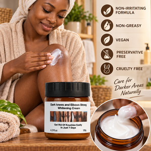 Crème Hydratante et Éclaircissante au Collagène Peptides pour Genoux et Coudes Terne, Sèche et Rugueuse – Restaure la Brillance – Vente Chaude OEM ODM - Product Image 4