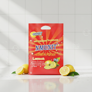 <span class=keywords><strong>Lessive</strong></span> en poudre écologique à haute mousse parfum citron pour lavage à la main – Achetez en ligne - Product Image 2