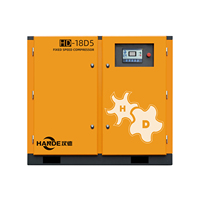 Compresseur d'air industriel à vis RTS HANDE 18,5 kW, multi-puissance (11-90 kW), refroidissement par air, entraînement direct, moteur à faible bruit