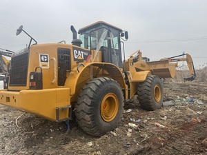 Chargeuse sur pneus CAT 966H d'occasion, 6 tonnes, chargeuse sur pneus moyenne, état parfait, grande quantité en stock - Product Image 4