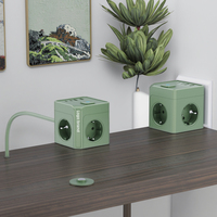 Enchufe de cubo Tira de alimentación USB 2 USB-A 2 puertos tipo C 3 salidas de CA 16A Enchufe de pared nominal Enchufe eléctrico multifunción magnético
