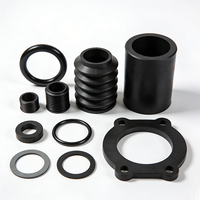 Juntas de Goma de Alta Calidad de Diversos Tipos (PU, HNBR, FKM, NBR, KTW, EPDM) y Fuelle de Goma de Peróxido con Certificación UL, NSF, WRAS