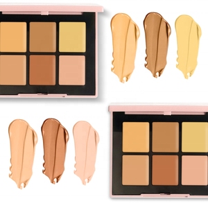 Maquillaje Crema naranja Pro Color Pop Corrector Contouring Et Correcteur Palette Vegan Private Label Face Color Corrector - Product Image 1