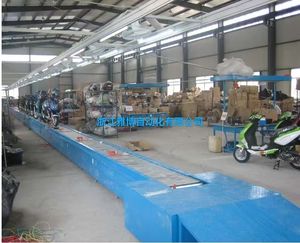 Lignes en acier de haute qualité personnalisées pour les entreprises, pour les <span class=keywords><strong>bus</strong></span> à énergie nouvelle, les automobiles, les motocyclettes - Grade automatique 110V/380V - Product Image 4