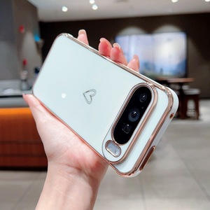Street Fashion Soft TPU Galvanizado Color sólido con Love Heart Pattern Funda protectora para <span class=keywords><strong>Google</strong></span> Pixel 10 Pixel 9 Pro XL - Product Image 4