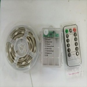 Newish Hot Bán hộp pin toàn cầu <span class=keywords><strong>Led</strong></span> <span class=keywords><strong>Micro</strong></span> chuỗi <span class=keywords><strong>Lights</strong></span> cho Giáng sinh Home Park cắm trại bầu không khí - Product Image 5