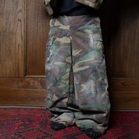 Vêtements fabricants Manteau d'extérieur d'hiver vintage personnalisé uniforme Camouflage Coupe-vent Veste de chasse et de randonnée en plein air pour hommes