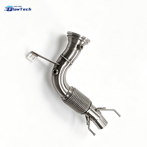 Tubería de Escape de Alto Rendimiento de Repuesto Directo de Acero Inoxidable 304 para MINI Cooper S F56 B48 2.0T - Product Image 2